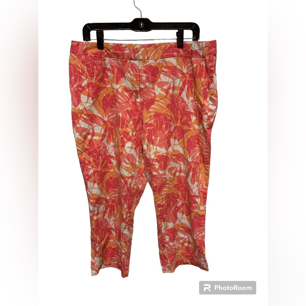 J. Jill stretch capri pants Size 14
